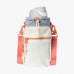 Thread Wallets -  Aqua Sling Handbag - Wilson White